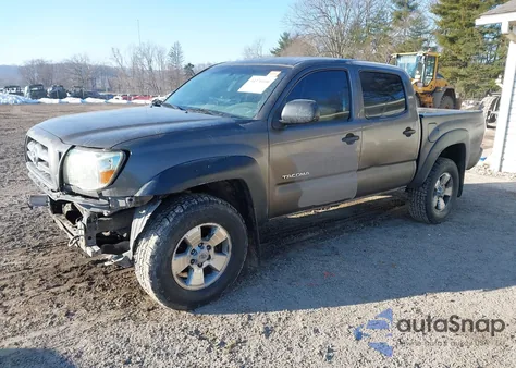2009 Toyota Tacoma Base V6 из США, поврежденный, VIN 3TMLU42N49M026726